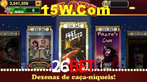 Experiência VIP 26Bet